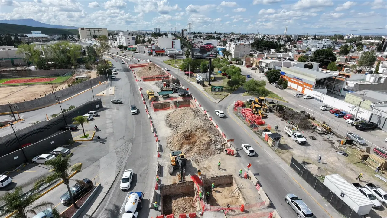 Entérate | Así cambiará la circulación en Circuito Potosí este martes