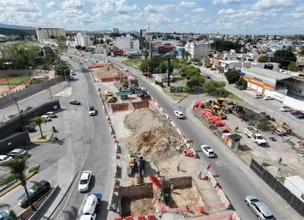 Entérate | Así cambiará la circulación en Circuito Potosí este martes Entérate | Así cambiará la circulación en Circuito Potosí este martes