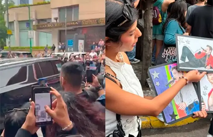 Harry Styles se despide de sus fans en Ciudad de México