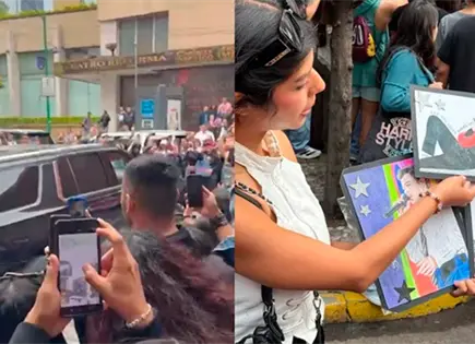 Harry Styles se despide de sus fans en Ciudad de México Harry Styles se despide de sus fans en Ciudad de México