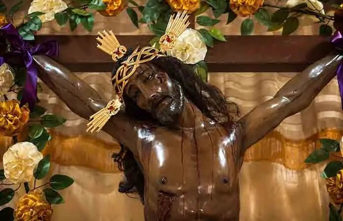 La Procesión de los Cristos es Patrimonio Cultural