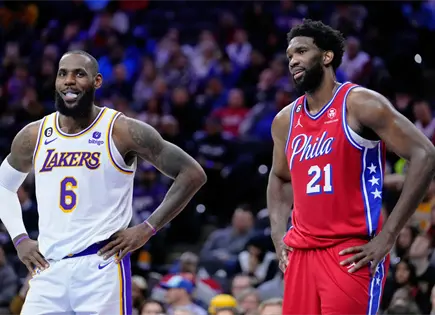 LeBron James debutar&aacute; con 76ers ante Knicks en Nueva York