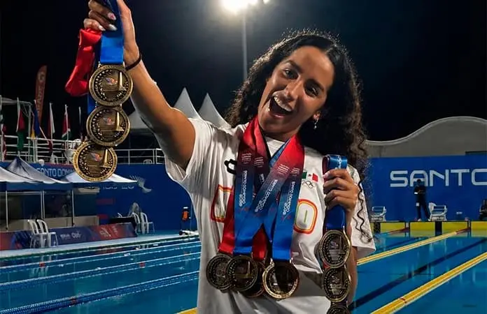 Los 5 mexicanos con más preseas en los JCC-2026