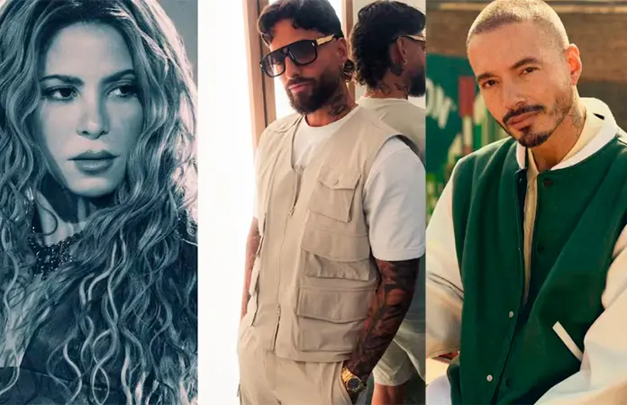 Maluma, Shakira y J Balvin apoyan a víctimas del terremoto en Colombia