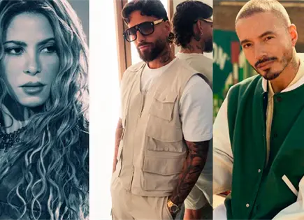Maluma, Shakira y J Balvin apoyan a víctimas del terremoto en Colombia Maluma, Shakira y J Balvin apoyan a víctimas del terremoto en Colombia