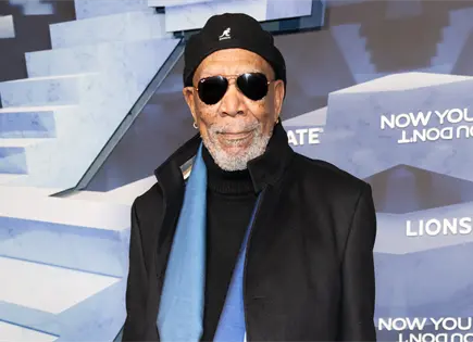 Morgan Freeman lanza álbum que recorre 100 años de blues Morgan Freeman lanza álbum que recorre 100 años de blues