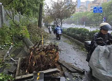 Por tormenta, China suspende vuelos