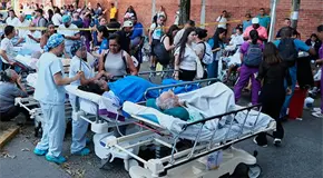 Presidente De la Espriella va a la zona de epicentro