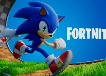 SEGA y Fortnite anuncian colaboraci&oacute;n con Sonic para nueva temporada
