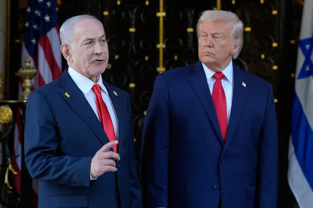 Trump impulsa alto el fuego en Gaza, pero Netanyahu se opone