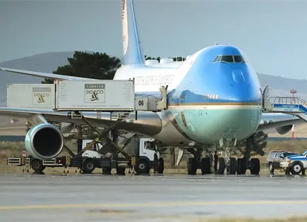 Trump sali&oacute; en secreto de Turqu&iacute;a por amenaza iran&iacute;