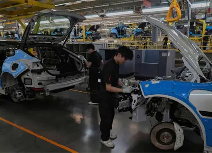 Automotrices chinas aumentan producción de vehículos en África Automotrices chinas aumentan producción de vehículos en África