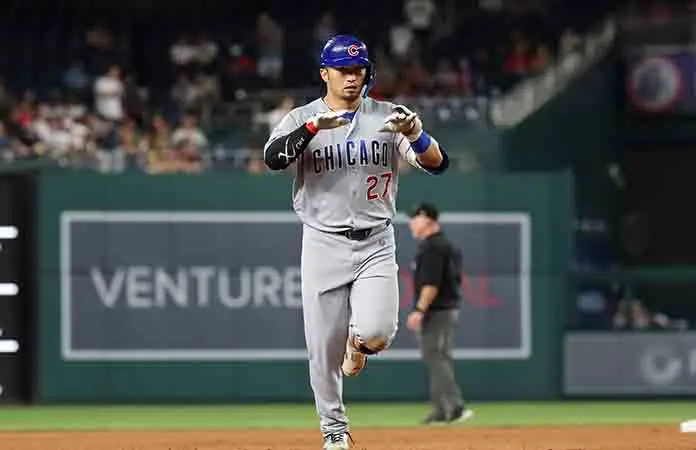 Cachorros ganan por 8-6 ante Nacionales