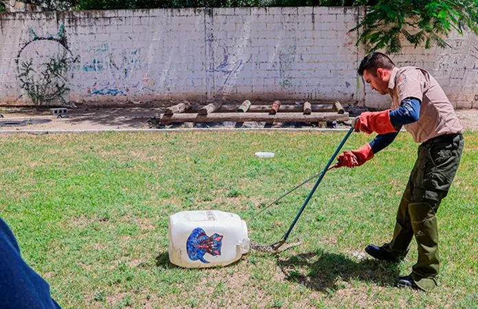 Cadetes de Bomberos fortalecen sus habilidades