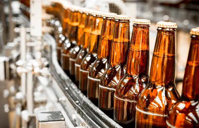 Cae exportación de cerveza 5%