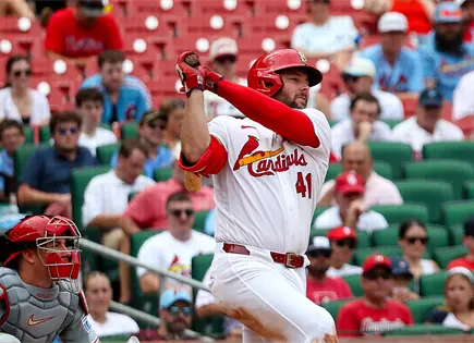 Cardenales de San Luis vencen 7-1 a Filis de Filadelfia Cardenales de San Luis vencen 7-1 a Filis de Filadelfia