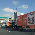 Choque múltiple en la 57 causa largas filas hacia el centro Choque múltiple en la 57 causa largas filas hacia el centro