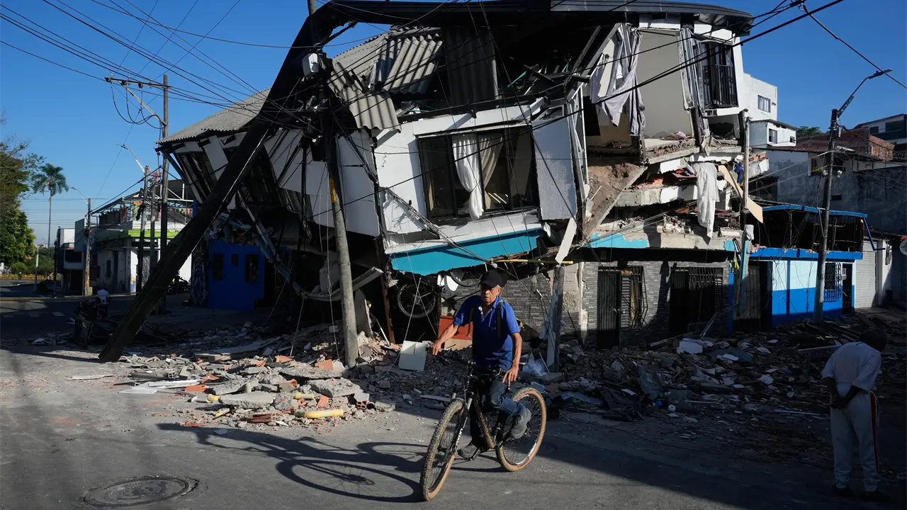 Colombia recibe ayuda internacional tras terremoto que dejó al menos 240 muertos