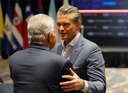 Colombia solicita apoyo militar de EE.UU. para combatir narcoterrorismo Colombia solicita apoyo militar de EE.UU. para combatir narcoterrorismo