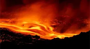 Continúa la actividad eruptiva del Monte Etna