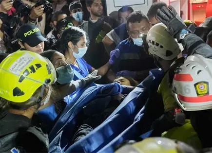 &iquest;Cu&aacute;nto tiempo pueden sobrevivir las personas atrapadas tras un sismo?