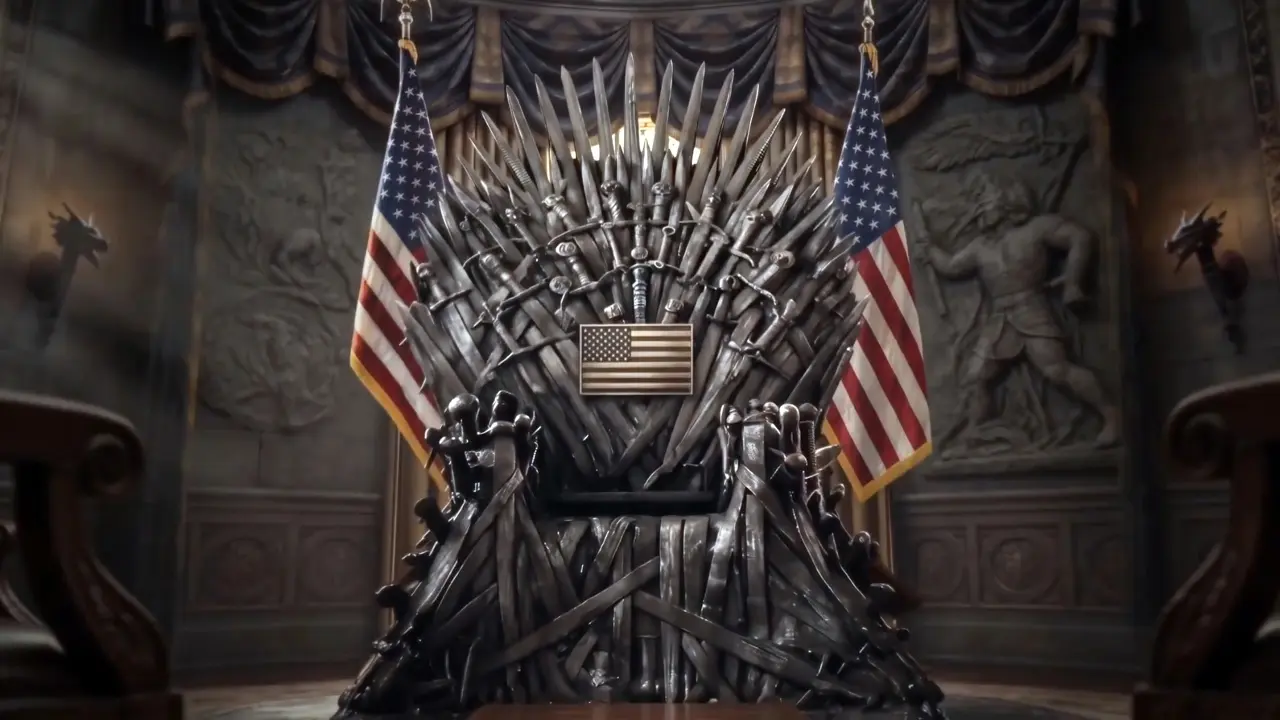 Donald Trump entrega premios en final de Juegos Patriotas en Ohio