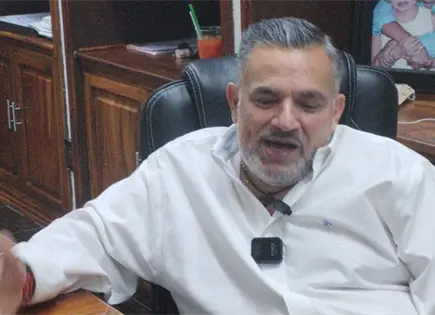 Edil defiende a Berrones ante crisis de recolección Edil defiende a Berrones ante crisis de recolección