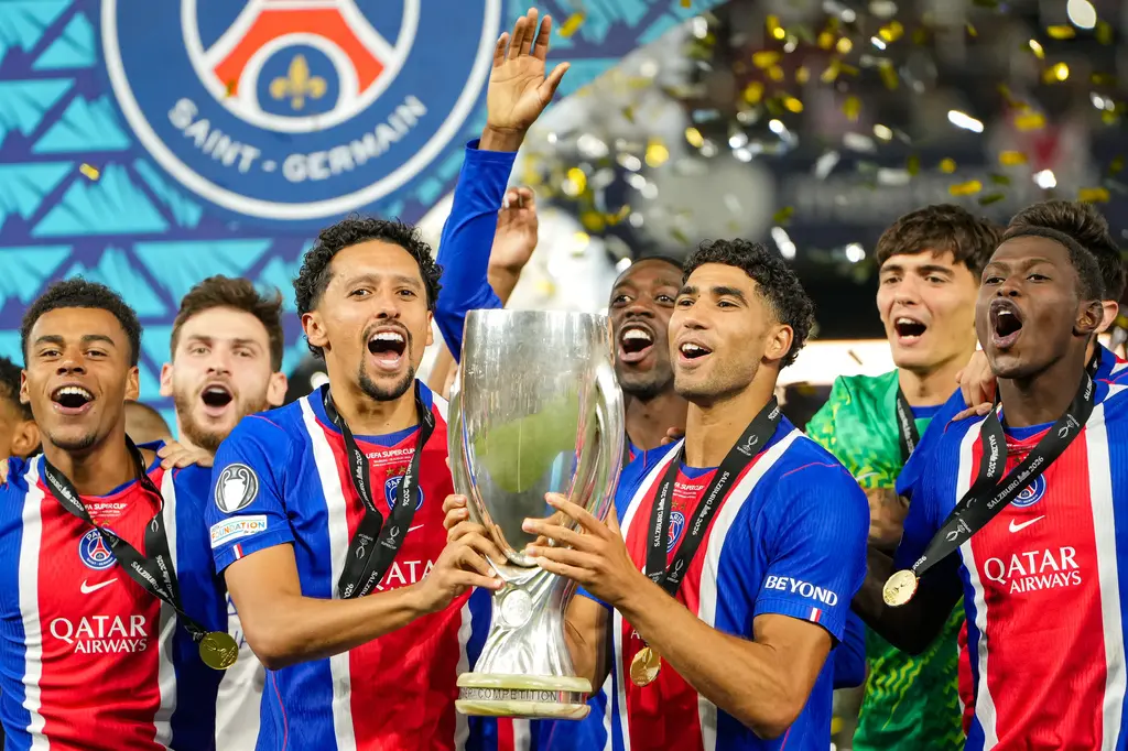 El PSG alarga su absolutismo con Supercopa