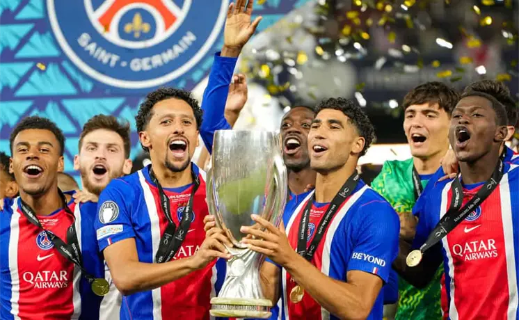 El PSG alarga su absolutismo con Supercopa