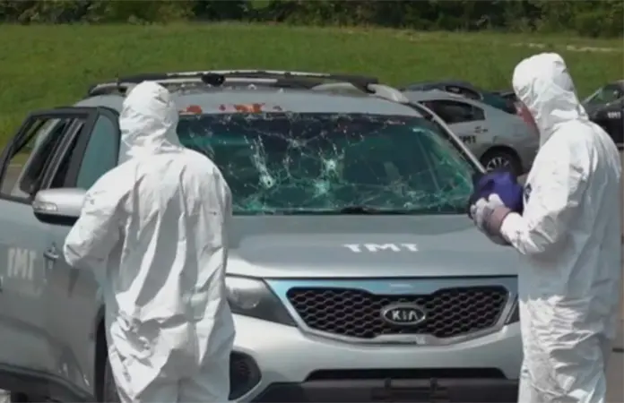 EU capacita al ejército mexicano en investigación forense de coches bomba