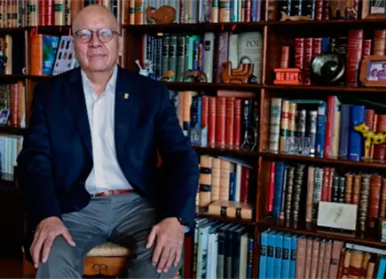 Fallece Vicente Quirarte: poeta y narrador mexicano Fallece Vicente Quirarte: poeta y narrador mexicano