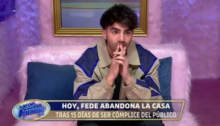 Fede Vigevani abandona ´La Casa de los Famosos´