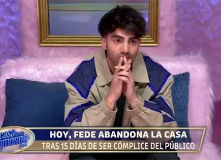 Fede Vigevani abandona ´La Casa de los Famosos´ Fede Vigevani abandona ´La Casa de los Famosos´