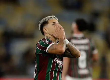 Fluminense iguala 0-0 con Independiente Rivadavia en Maracaná Fluminense iguala 0-0 con Independiente Rivadavia en Maracaná
