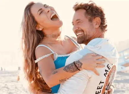 Gabriel Soto presenta a su nueva novia Colibr&iacute; en redes sociales