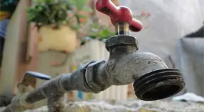 Habrá cortes de agua en 13 colonias del sur