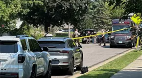 Hombre mata a mujer e hijo en guardería de Hopkins Hombre mata a mujer e hijo en guardería de Hopkins