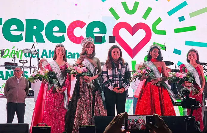 Inauguran la Feria Regional de Cedral