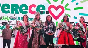 Inauguran la Feria Regional de Cedral