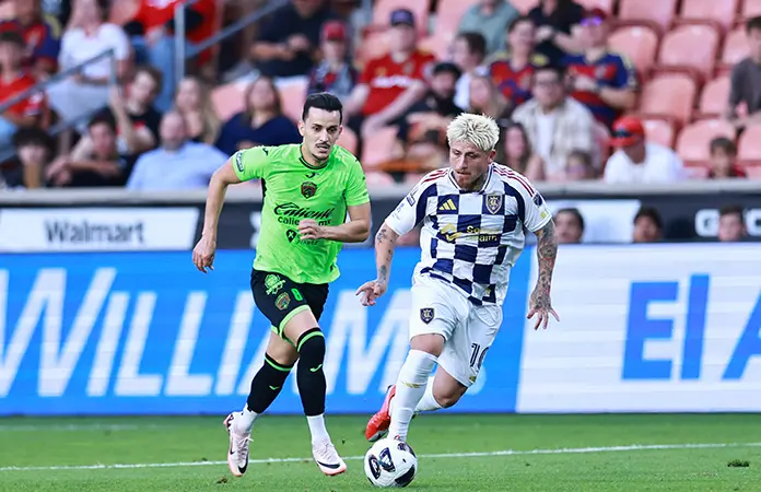 Juárez cae goleado ante Real Salt Lake