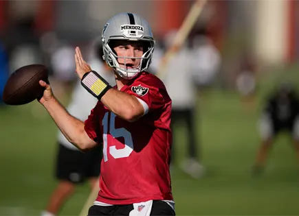 Kirk Cousins y Fernando Mendoza jugarán con Raiders en el debut de pretemporada Kirk Cousins y Fernando Mendoza jugarán con Raiders en el debut de pretemporada