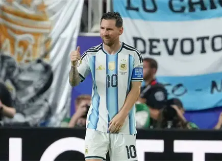 La carta de Messi tras el fallecimiento de su padre