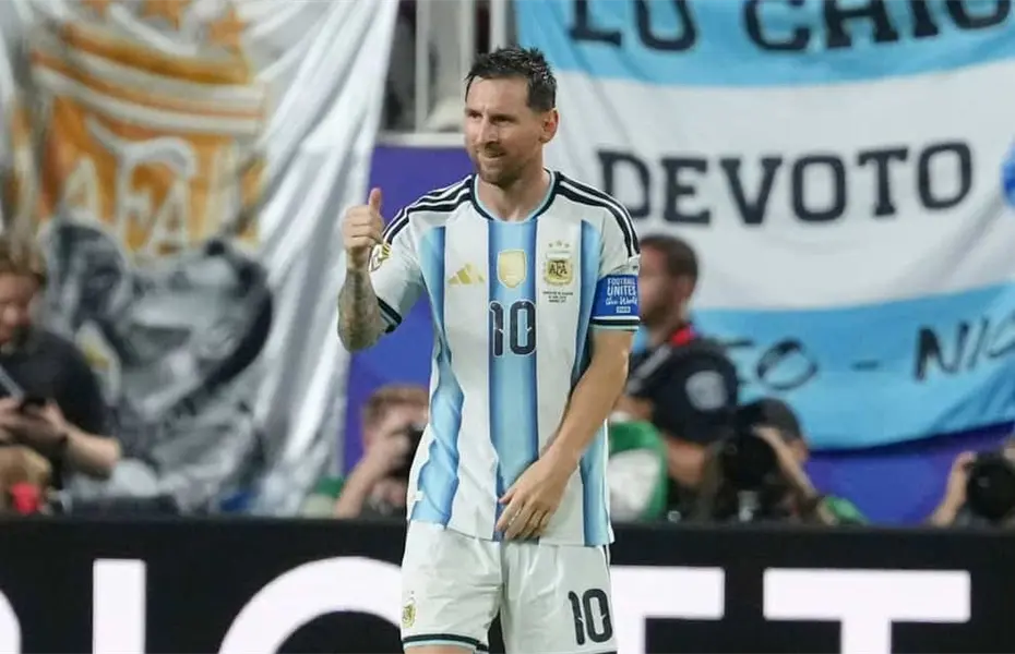 La carta de Messi tras el fallecimiento de su padre
