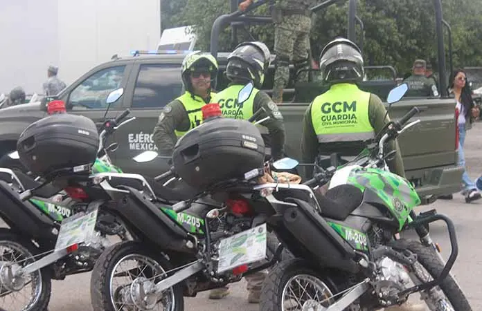 No hay pagos con recursos federales para seguridad