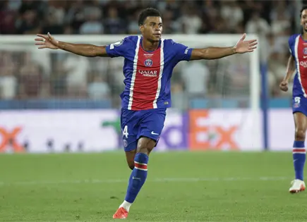 Paris Saint-Germain gana Supercopa UEFA 2024 con gol de Doué Paris Saint-Germain gana Supercopa UEFA 2024 con gol de Doué