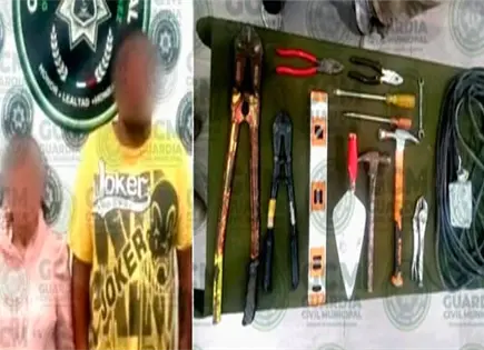 Se robaron herramienta de una obra Se robaron herramienta de una obra