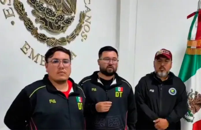 SRE apoya regreso a México de equipo infantil varado en Colombia