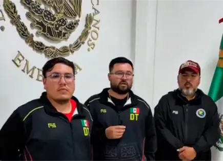 SRE apoya regreso a M&eacute;xico de equipo infantil varado en Colombia