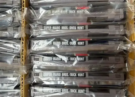 Subastarán cartuchos raros de Super Mario para Nintendo hallados en Wisconsin Subastarán cartuchos raros de Super Mario para Nintendo hallados en Wisconsin