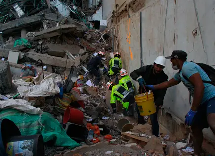 Terremoto en Colombia deja más de 180 muertos y daños severos Terremoto en Colombia deja más de 180 muertos y daños severos